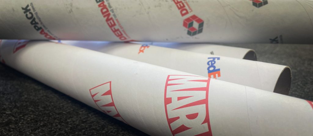 printed cardboard tubes